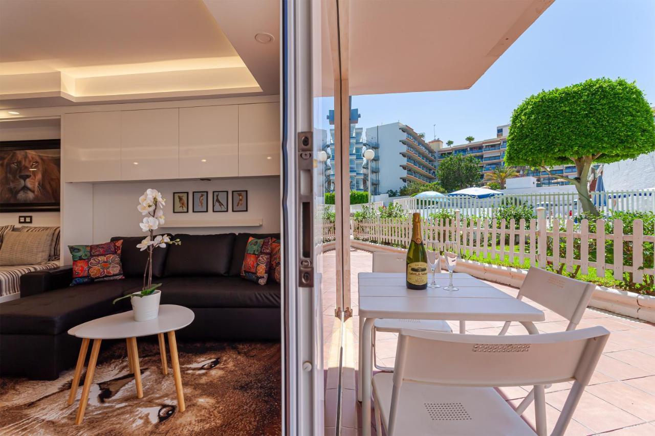プラヤ・デル・イングレスModern & Elegant Loftアパートメント エクステリア 写真