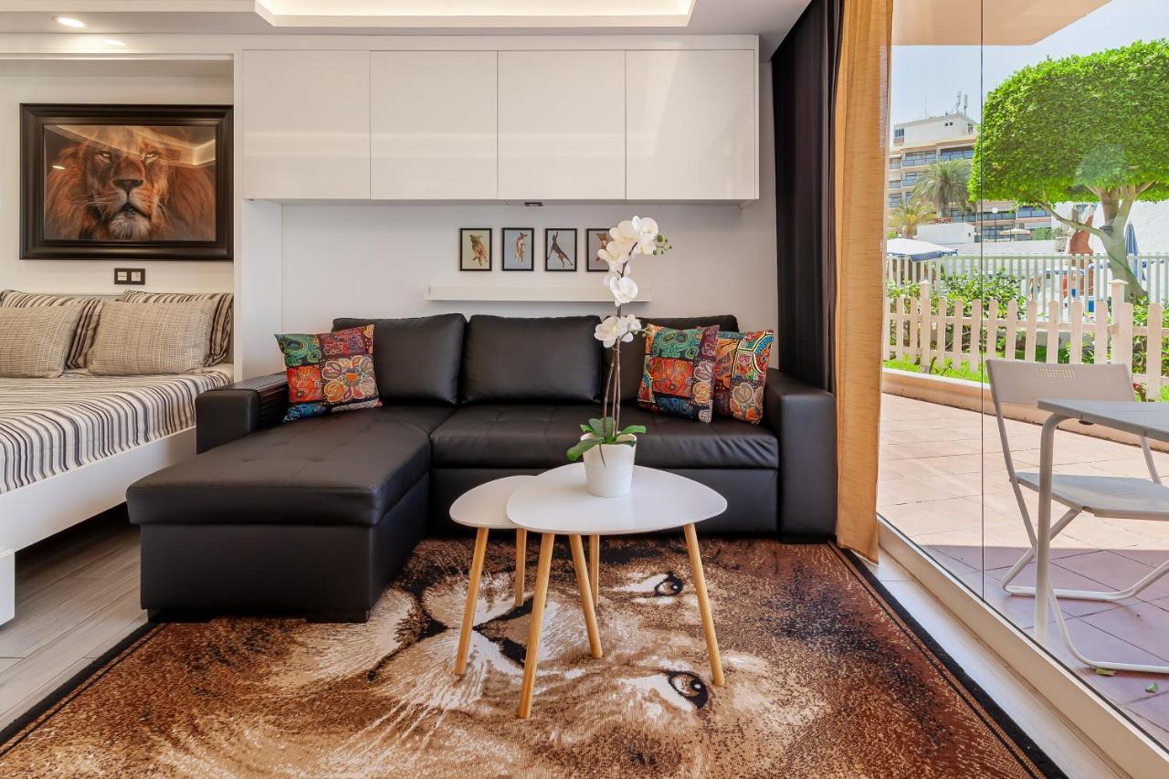 プラヤ・デル・イングレスModern & Elegant Loftアパートメント エクステリア 写真
