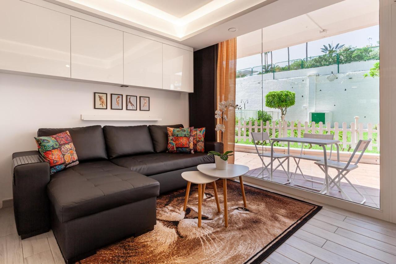 プラヤ・デル・イングレスModern & Elegant Loftアパートメント エクステリア 写真