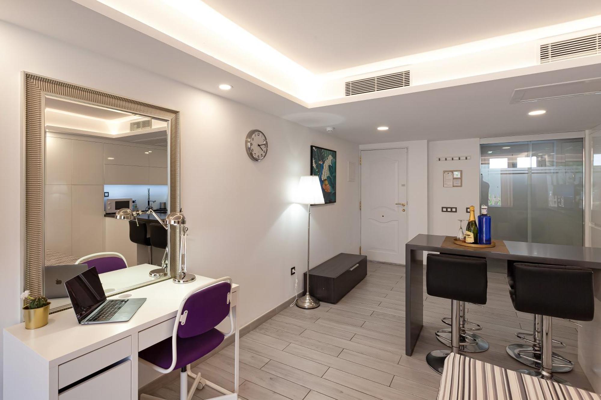 プラヤ・デル・イングレスModern & Elegant Loftアパートメント エクステリア 写真